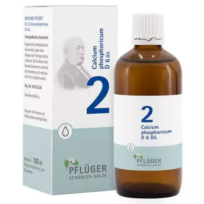 [ploughmans Plough 2 Calcium phosphoricum D 6 Tro., 100 ml [ploughmans Plough 2 Calcium phosphoricum D 6 Tro., 100 ml