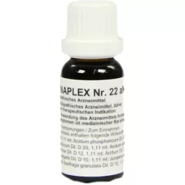 REGENAPLEX Nr.22 aN droppar, 15 ml