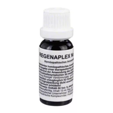 Regenaplex No. 22 aN droppar, 15 ml
