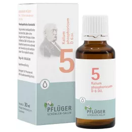 [ploughmans gips 5 Kalium phosphoricum D 6 dropp, 30 ml