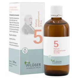 [ploughmans gips 5 Kalium phosphoricum D 6 dropp, 100 ml