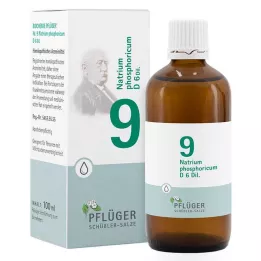 BIOCHEMIE Ploughmans gips 9 Natrium phosphoricum D 6 Tro., 100 ml