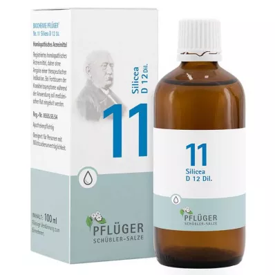 BIOCHEMIE Ploughmans 11 Silicea D 12 droppar, 100 ml BIOCHEMIE Ploughmans 11 Silicea D 12 droppar, 100 ml