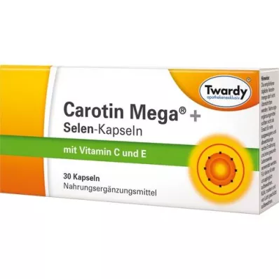 CAROTIN MEGA+seleniumkapslar, 30 st