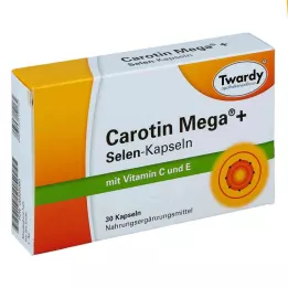 CAROTIN MEGA+seleniumkapslar, 30 st