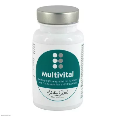 ORTHODOC Multivital Kapslar, 60 Kapslar