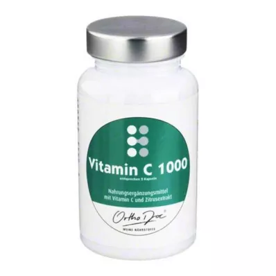 ORTHODOC C-vitamin 1000 kapslar, 60 kapslar ORTHODOC C-vitamin 1000 kapslar, 60 kapslar
