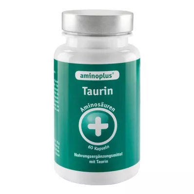 AMINOPLUS Taurinkapslar, 60 kapslar