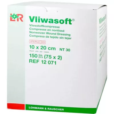 VLIWASOFT Fleece-kompresser 10x20 cm sterila 4 l., 150 st VLIWASOFT Fleece-kompresser 10x20 cm sterila 4 l., 150 st