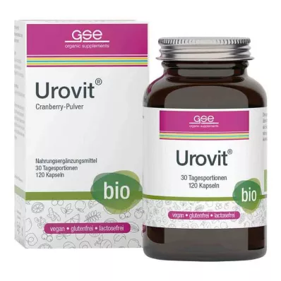 GSE Urovit Bio Kapslar, 120 Kapslar