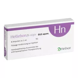 HELLEBORUS NIGER D 12 aquos.ampuller, 8 st
