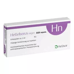 HELLEBORUS NIGER D 20 aquos.ampuller, 8 st