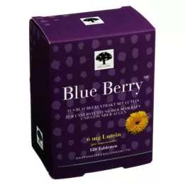 BLUE BERRY Tabletter, 120 st