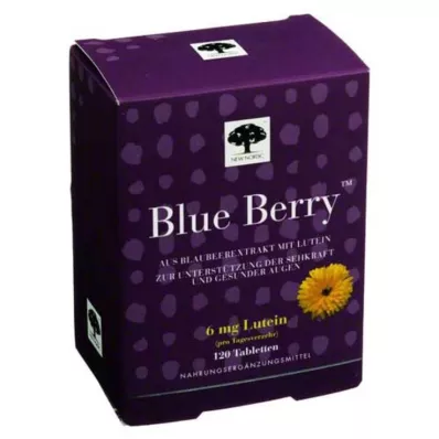 BLUE BERRY Tabletter, 120 st BLUE BERRY Tabletter, 120 st