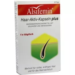 ALSIFEMIN Hair Active Capsules plus, 30 st