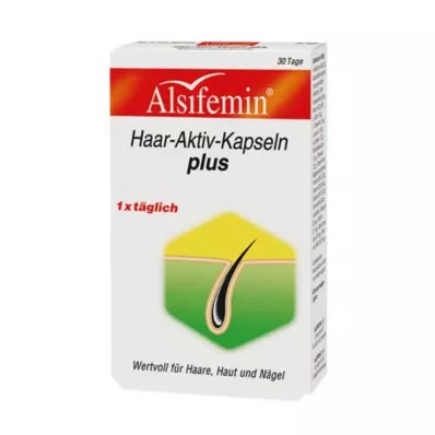 ALSIFEMIN Hair Active Capsules plus, 30 st ALSIFEMIN Hair Active Capsules plus, 30 st