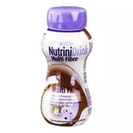 NUTRINIDRINK MultiFibre chokladsmak, 200 ml