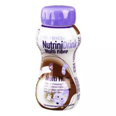 NUTRINIDRINK MultiFibre chokladsmak, 200 ml