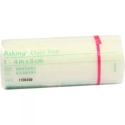 ASKINA Elast Finbandage 8 cmx4 m cellofan, 1 st