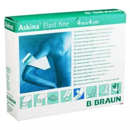 ASKINA Elast Finbandage 4 cmx4 m löst, 20 st