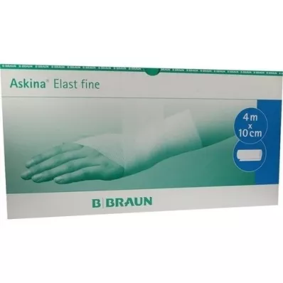 ASKINA Elast Fine Bandage 10 cmx4 m löst, 50 st