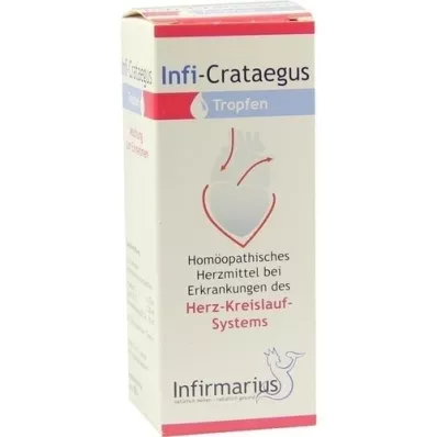 INFI CRATAEGUS Droppar, 50 ml