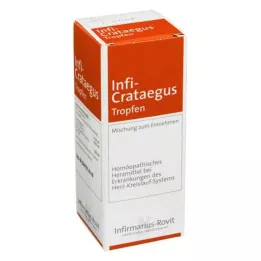 INFI CRATAEGUS Droppar, 50 ml