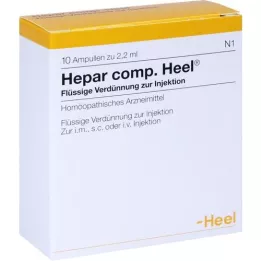 HEPAR COMP.Hälampuller, 10 st