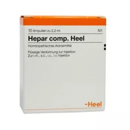 HEPAR COMP.Hälampuller, 10 st