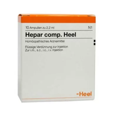 HEPAR COMP.Hälampuller, 10 st