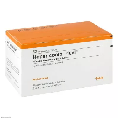 HEPAR COMP.Hälampuller, 50 st
