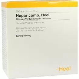 HEPAR COMP.Hälampuller, 100 st