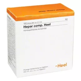 HEPAR COMP.Hälampuller, 100 st
