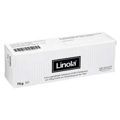 LINOLA Grädde, 75 g LINOLA Grädde, 75 g