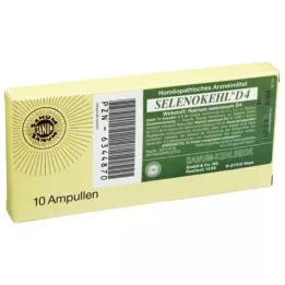 SELENOKEHL Injektionsampuller, 10X2 ml