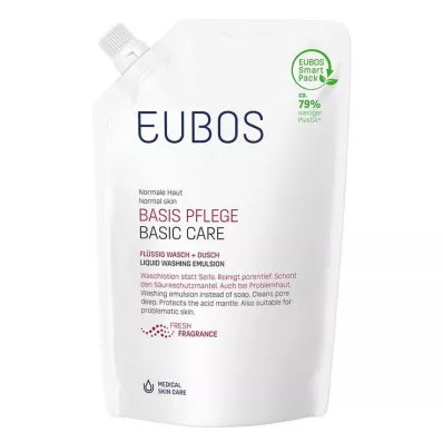 EUBOS FLÜSSIG röd w.fresh doftpåfyllning, 400 ml EUBOS FLÜSSIG röd w.fresh doftpåfyllning, 400 ml