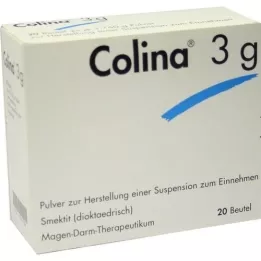 COLINA påse 3 g pulver för suspension, 20 st