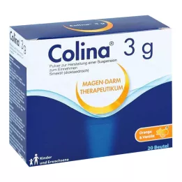 COLINA påse 3 g pulver för suspension, 20 st