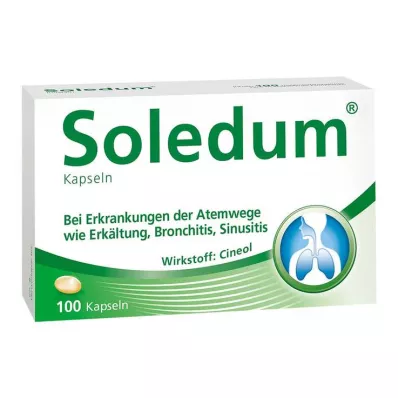 SOLEDUM 100 mg enterokapslar, 100 st SOLEDUM 100 mg enterokapslar, 100 st