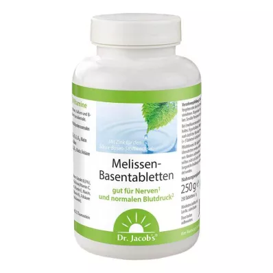 Melissa bastabletter, 250 st Melissa bastabletter, 250 st
