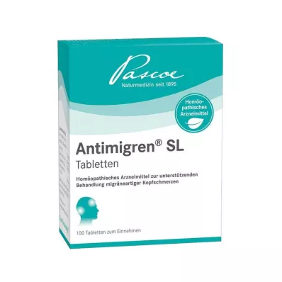 ANTIMIGREN SL Tabletter, 100 st ANTIMIGREN SL Tabletter, 100 st