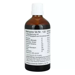 RETROPLEX VE Nr 122 droppar, 100 ml