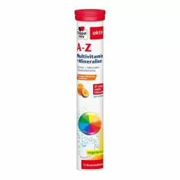 DOPPELHERZ A-Z Multivitamin+Mineraler Brustabletter, 15 st