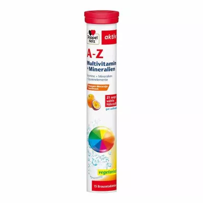 DOPPELHERZ A-Z Multivitamin+Mineraler Brustabletter, 15 st
