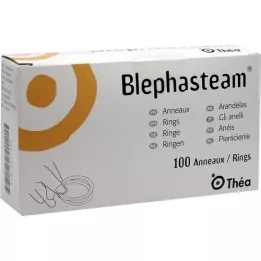 BLEPHASTEAM-Ringar, 100 st