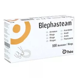 BLEPHASTEAM-Ringar, 100 st