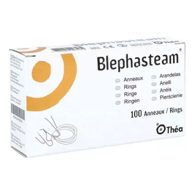 BLEPHASTEAM-Ringar, 100 st BLEPHASTEAM-Ringar, 100 st