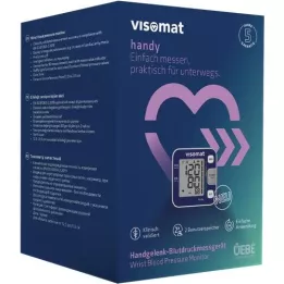 VISOMAT mobil blodtrycksmätare för handleden, 1 pc