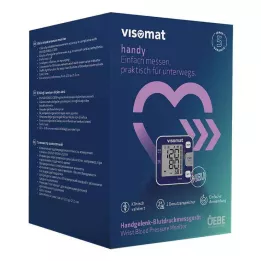 VISOMAT mobil blodtrycksmätare för handleden, 1 pc