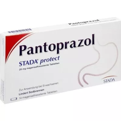 PANTOPRAZOL STADA skydda 20 mg enterotablett, 14 st